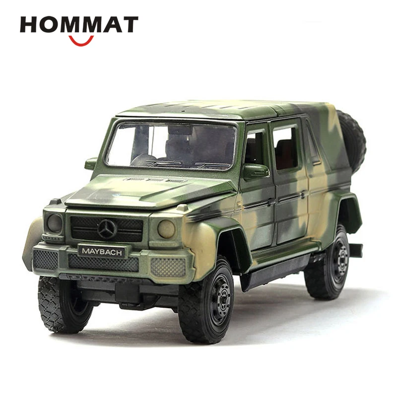 HOMMAT моделирования 1:32 Maybach G650 Landaulet V12 внедорожные модель SUV автомобиль сплав литья
