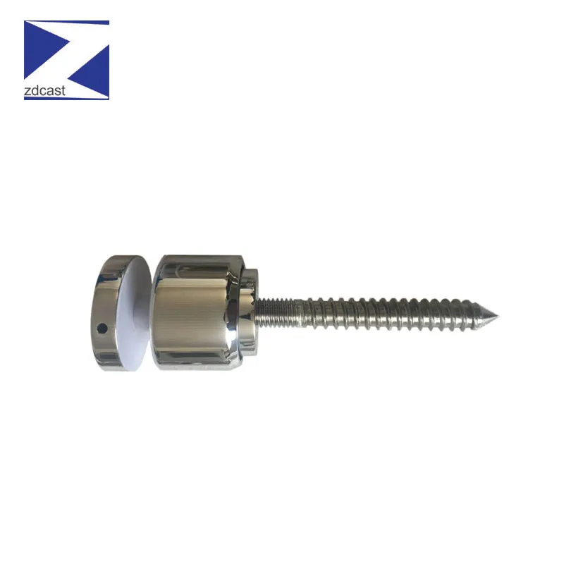 304 балясины зажим перила ограждения из нержавеющей стали стеклянный кронштейн