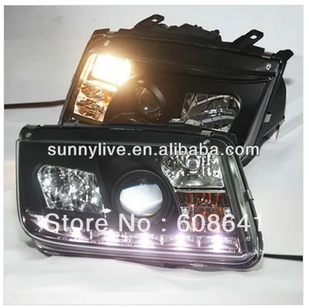 Светодиодный налобный светильник для VW Bora Jetta сонар детей с года рождения|jetta led|led