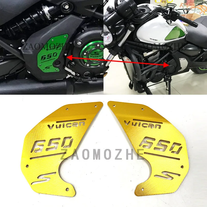 Подходит для Kawasaki Vulcan S VN650 2015 2016 2017 CNC Боковая Отделка Рамы крышка декоративная