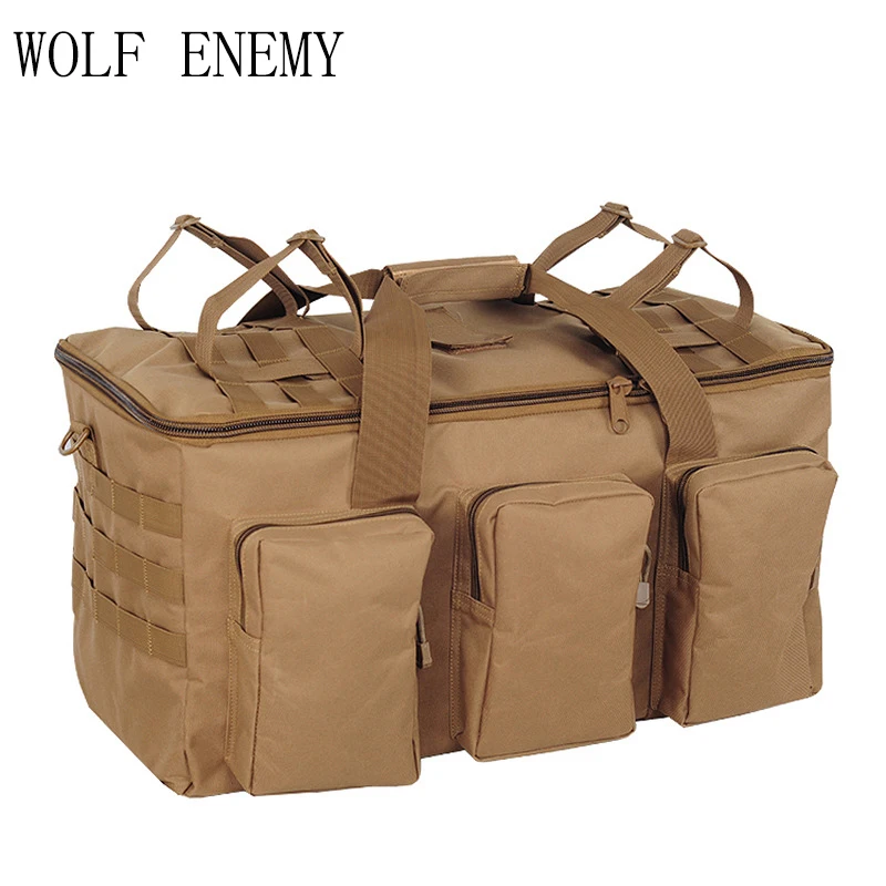 Beste 55L Hot Militaire Tactische Rugzak Wandelen Camping Schoudertas Mannen Wandelen Rugzak Rugzak Mochila Outdoor Tassen