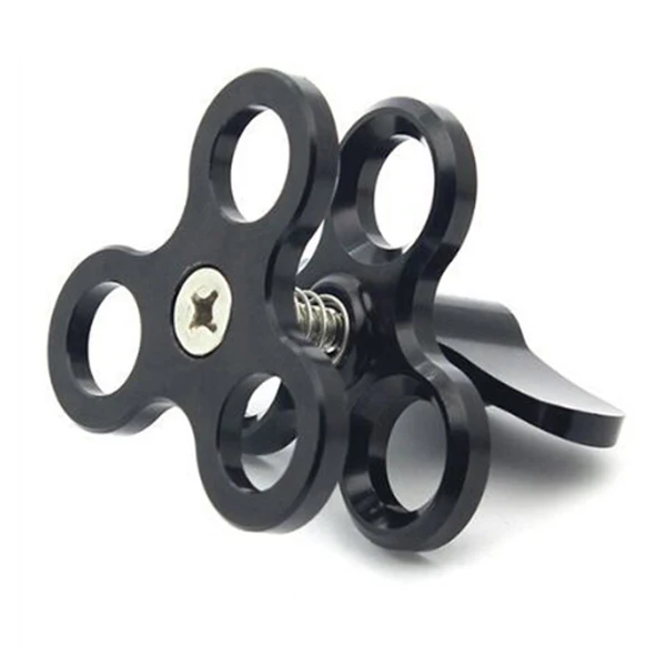 Зажим-бабочка с тремя отверстиями легкий зажим для руки шара оборудование