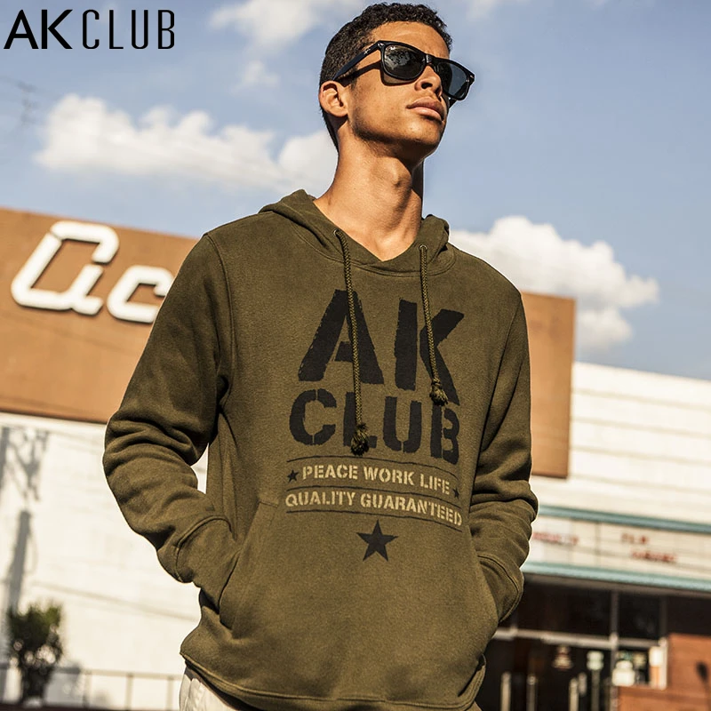 АК-клуб флис дизайнер шаблон печати с капюшоном из мягкого хлопка ребра нижней
