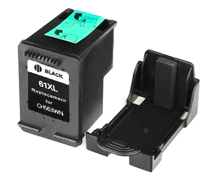 1x black Ink Cartridge commpatible for hp61 61xl 61 Officejet 2620 2621 2622 2624 4630 4631 4632 4634 4635 4636 | Компьютеры и офис