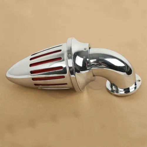 TCMT мотоцикл Новый хром воздухоочиститель наборы Впускной фильтр для Harley CV Carb Custom