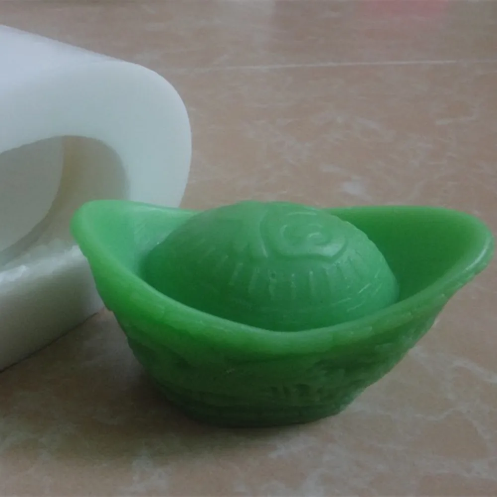 Форма для мыла в виде дракона формы свечей силиконовая форма китайском стиле с