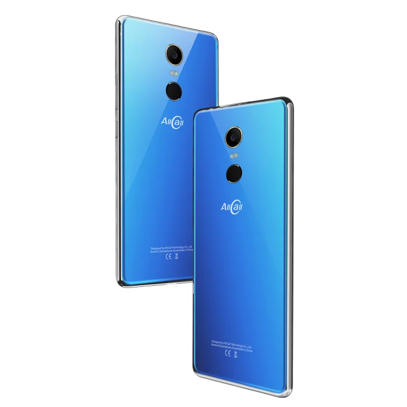 4G AllCall MIX 2 5,99 ''6 GB+ 64GB смартфоны Android 7,1 Helio P23 Восьмиядерный распознавание лица Беспроводная зарядка телефоны с двумя sim-картами