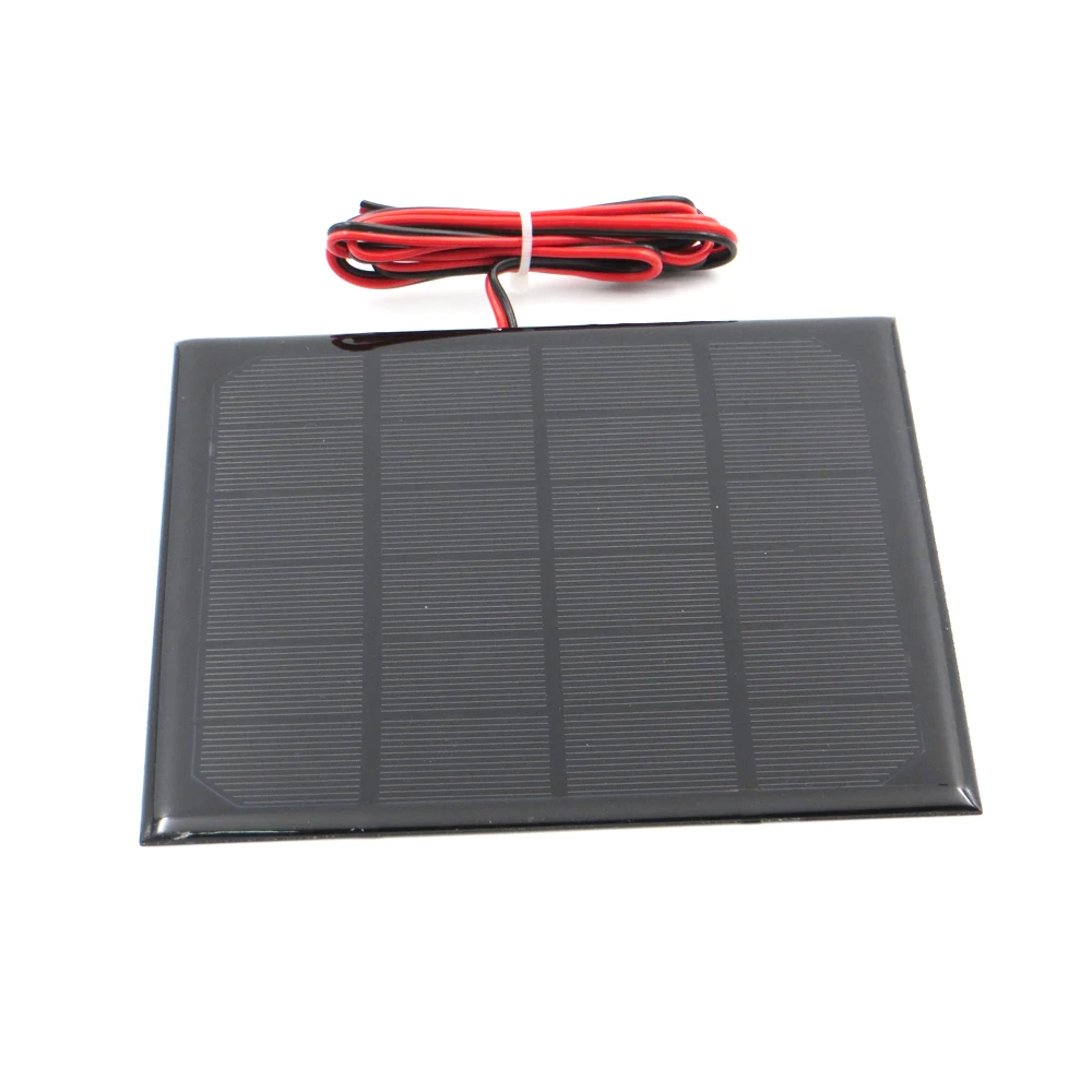 Поликристаллическая солнечная панель монокристаллический кремний 6 В 3 Вт с