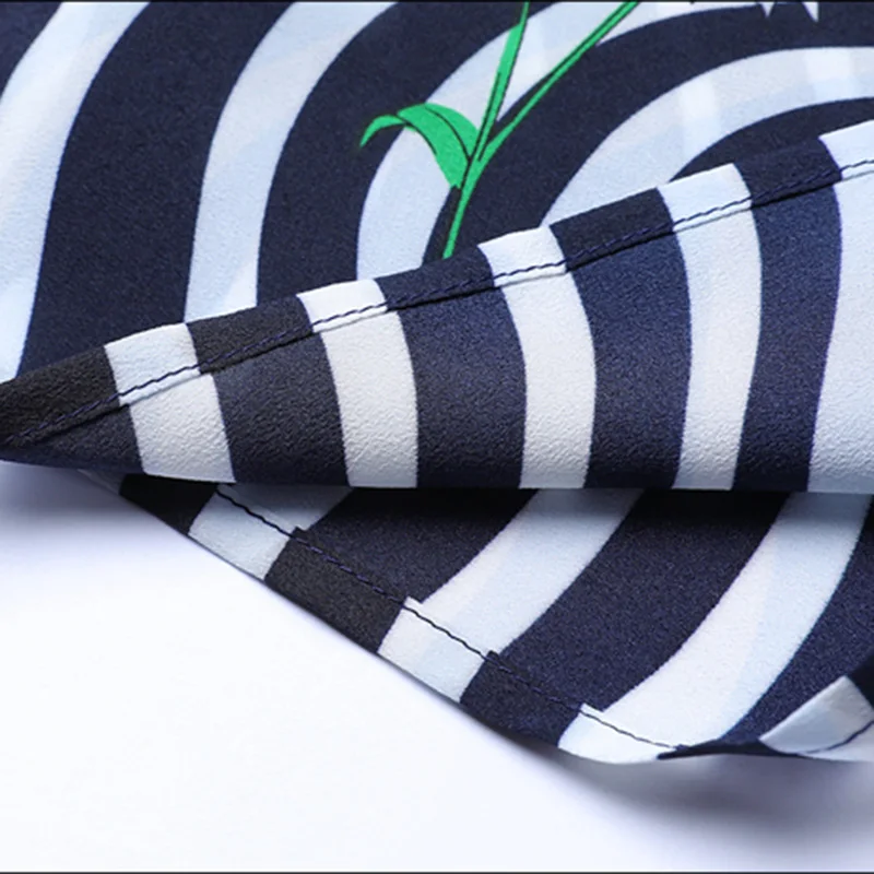 Блузка женская шифоновая в полоску с длинным рукавом весна лето|blouses for women|chiffon