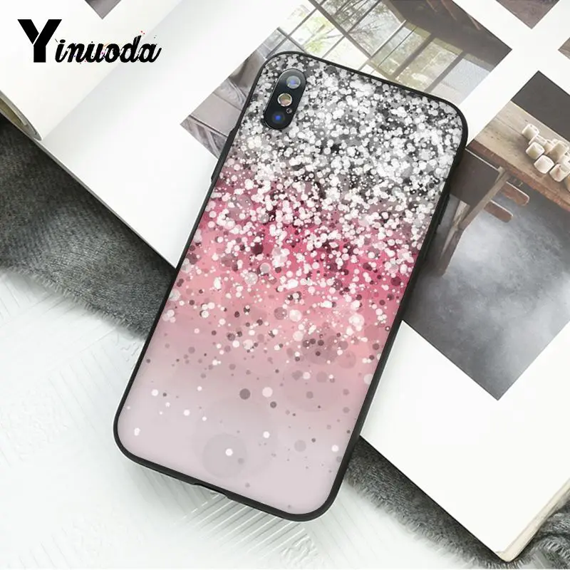 Золотистый розовый блестящий Мраморный чехол для телефона iphone 12 11 Pro Max 6S 6plus 7 8plus X