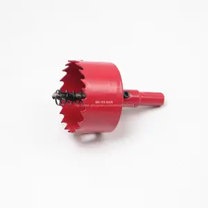 Биметаллическая фреза 50 мм 1,97 дюйма для деревообработки, резак для дерева сделай сам, сверло