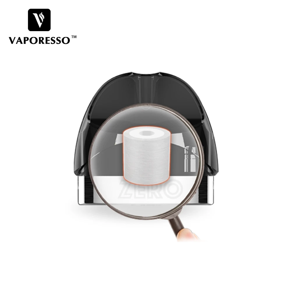 Оригинальный Vaporesso Renova Zero Pod с емкостью 2 мл и 1 0ohm катушка для электронной сигареты