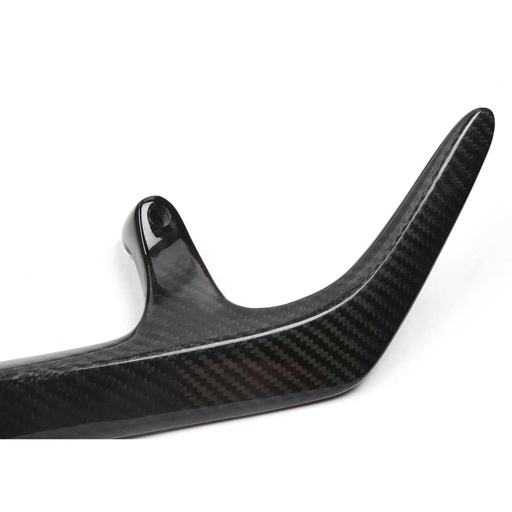 Аксессуары для мотоцикла скутер из углеродного волокна задние ручки