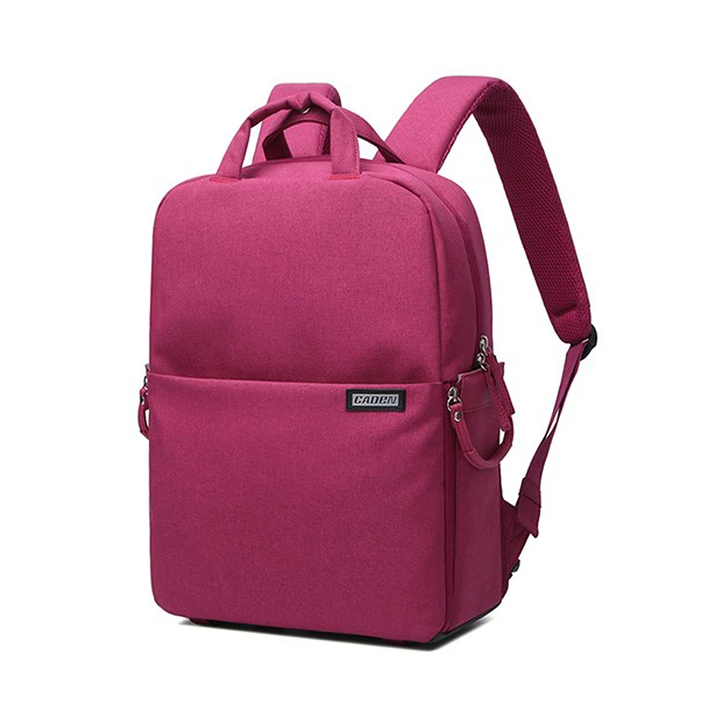 Сумка CADeN для цифровой зеркальной камеры водонепроницаемый рюкзак ноутбука 14