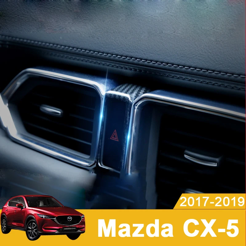 Для MAZDA CX 5 CX5 2017 2018 2019 приборной панели автомобиля двойная вспышка