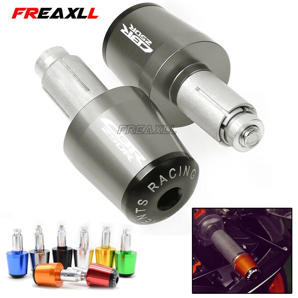 7/8 '✢ мм для Honda CBR250R CBR 250R 250 R 2010 2011 2012 2013 1987 CNC алюминиевый руль мотоцикла ручка