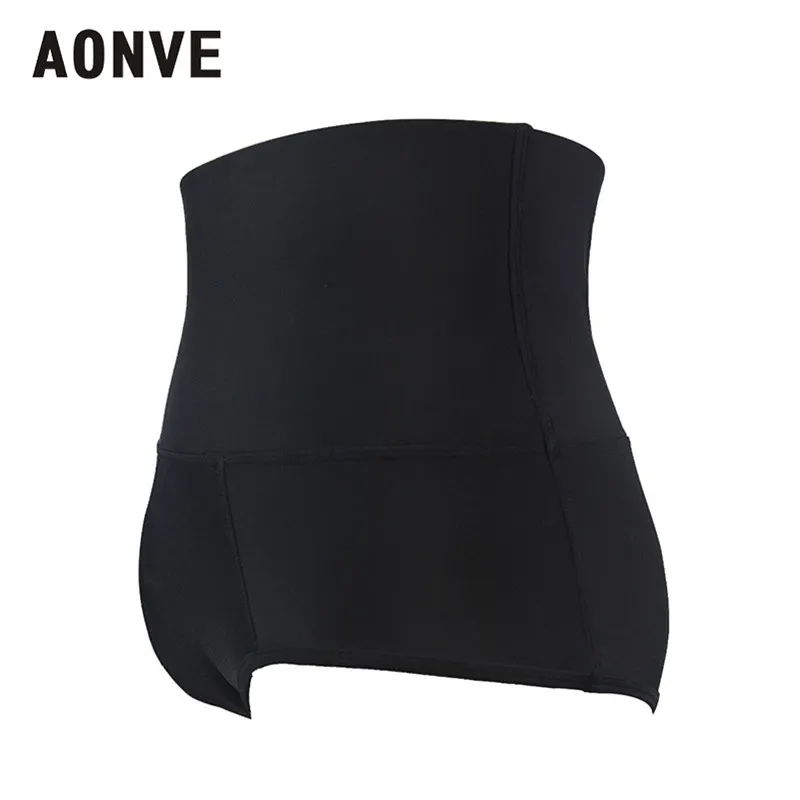 Aonve, мужское нижнее белье для подтягивания ягодиц, высокая талия, моделирующее белье, трусики, черные, плюс размер, Корректирующее белье, Утягивающее нижнее белье, S-3XL