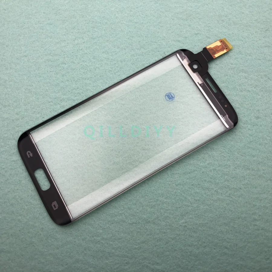 S7Edge сенсорный экран тп кабель для samsung Galaxy S7 Edge G935 G935F G935FD сенсорный сенсор стекло объектив панель Замена