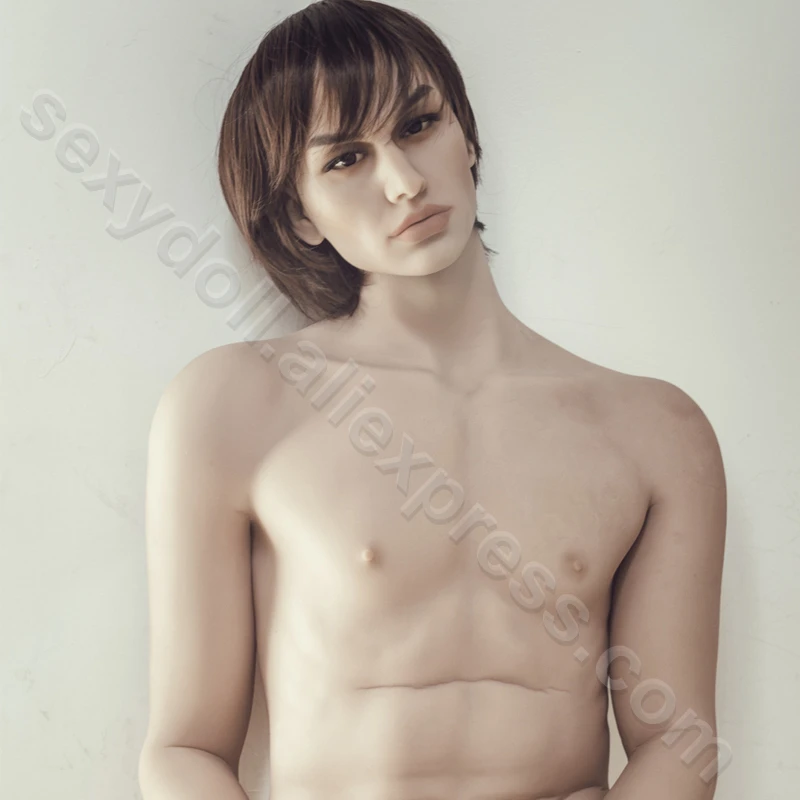 WMDOLL Новинка 2018 175 см Реалистичный Размер мужские силиконовые секс куклы для