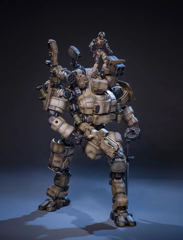 1/24 JOYTOY фигурка Аниме Робот меха военный солдат набор РАГО и фенлин подарок на день рождения