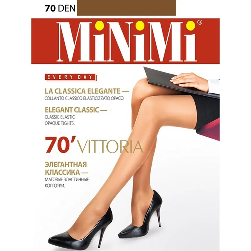 Колготки женские (шортики) Minimi Vittoria 70 | Женская одежда