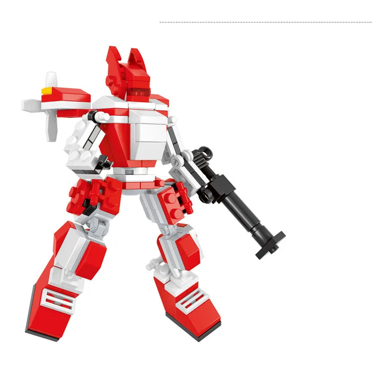 111 шт. Детский конструктор роботы | Игрушки и хобби