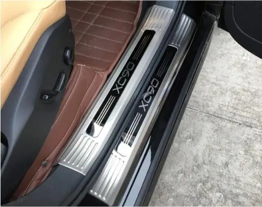 

Welcome pedal Suitable for Volvo XC90 refitting, special decorative accessories for15-19 XC90 stainless steel