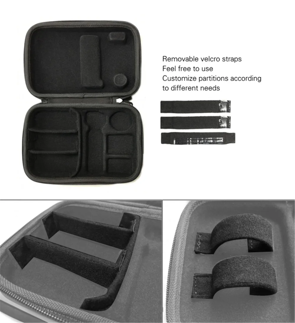 Portable Case for DJI OSMO POCKET Camera Handheld Gimbal Bag Storage Carry Cases Pouch Accessories | Электроника