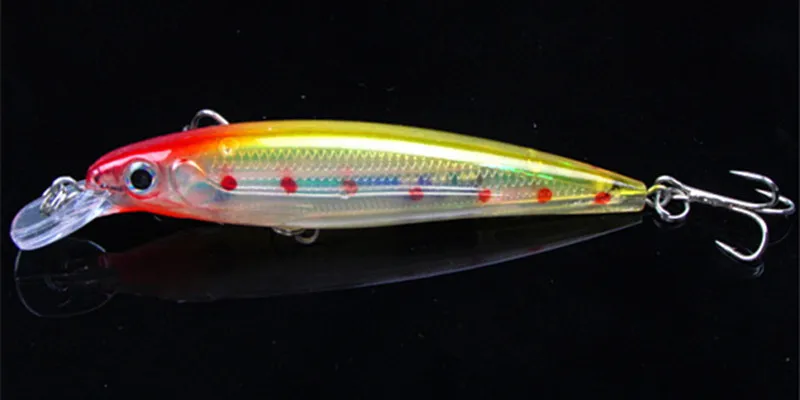 KKWEZVA 8 шт 11 см 13 4 г Рыболовная Приманка Minnow Iscas Artificiais Wobbler Карп рыболовные приманки