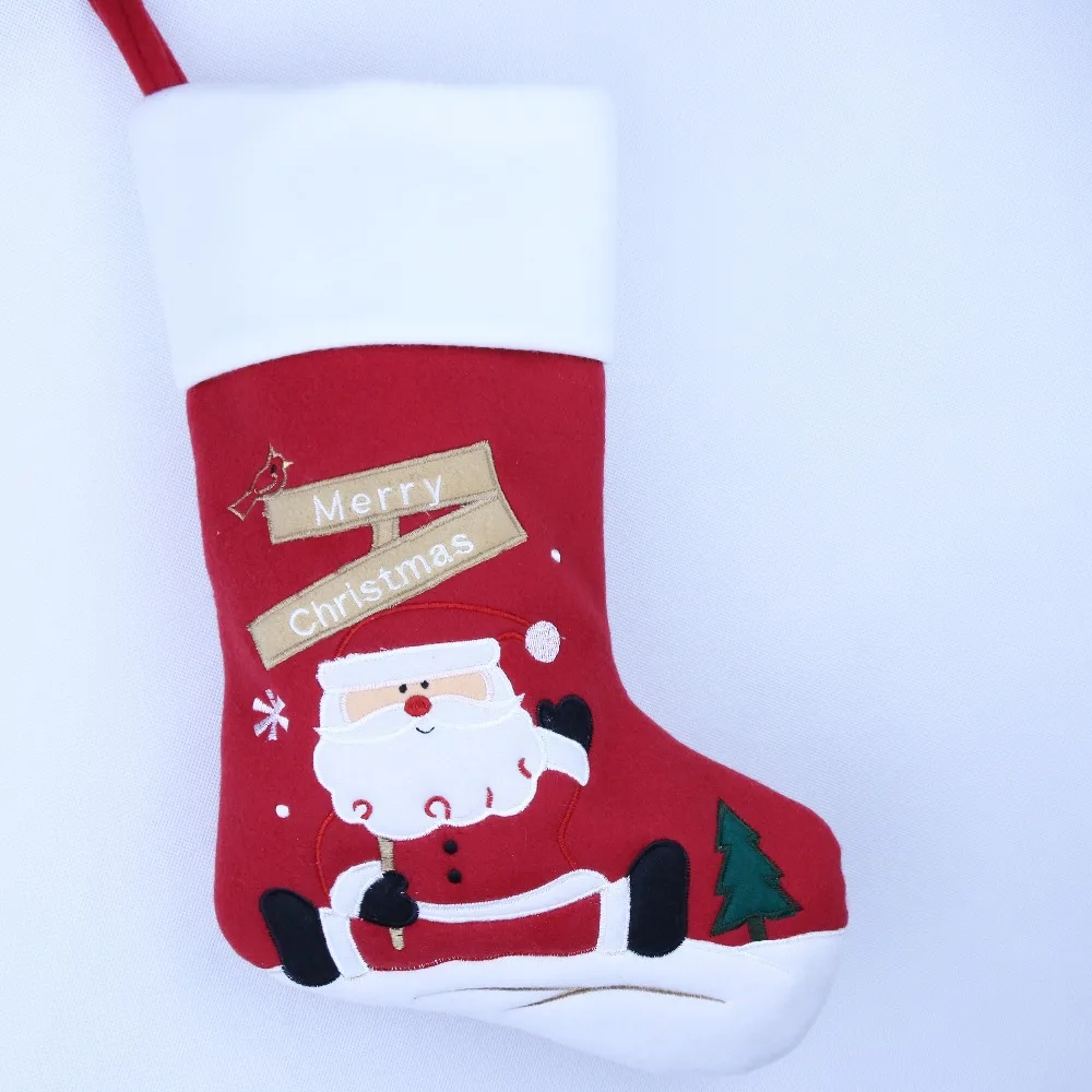 Бесплатная доставка 2 шт./лот Высокое качество нетканые Висячие рождественские