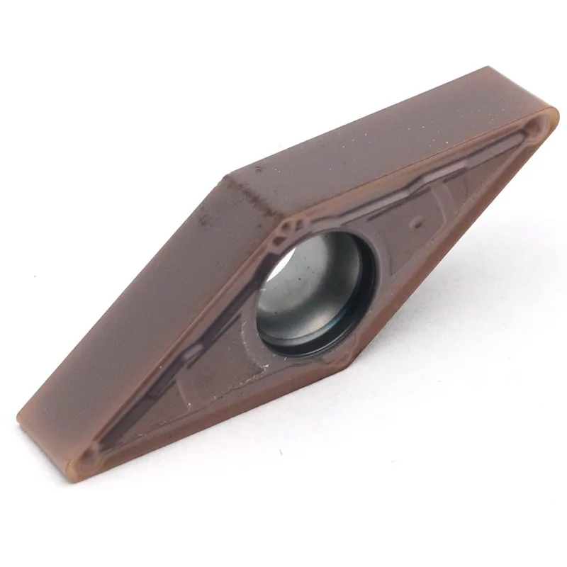 MOSASK 10pcs VBMT160404-MV ZM30 Stainless Steel Processing Machining Cemented Tungsten Carbide Inserts