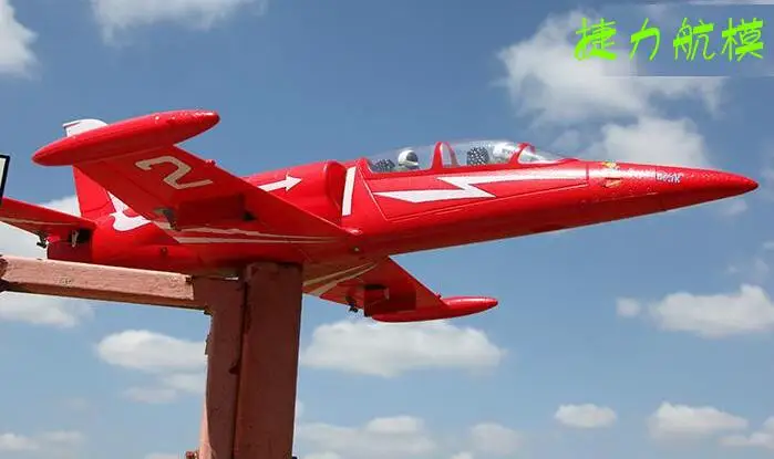 RC EDF реактивный самолет мини L39 50 мм радиоуправляемый самолет игрушка