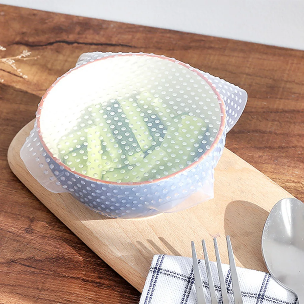 Новинка 2 шт./компл. кухонные силиконовые крышки чаши для хранения губок