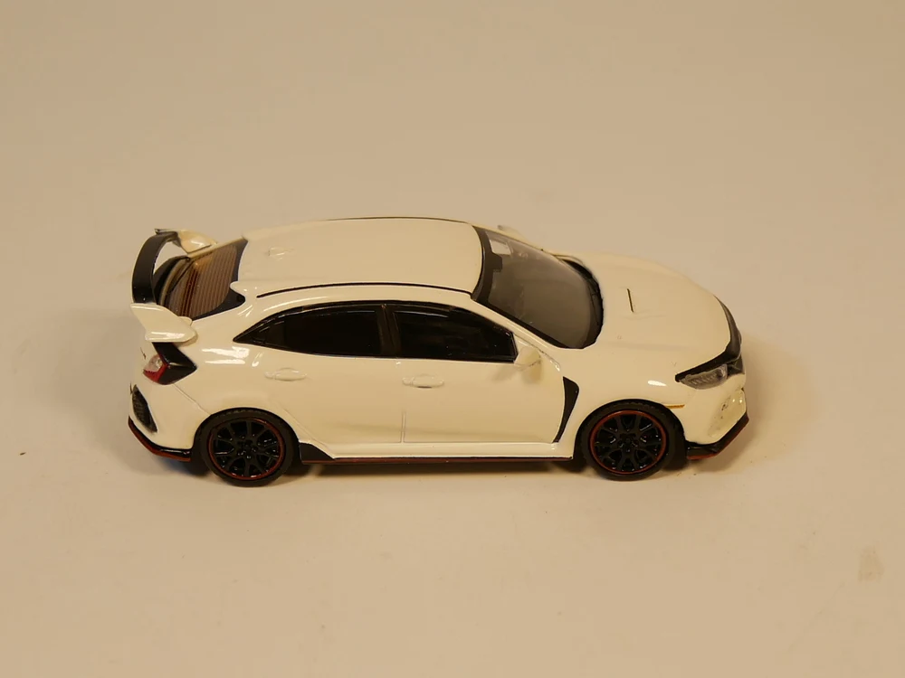 Модель TSM 1:64 MINI GT HONDA CIVIC Тип R литая модель автомобиля | Игрушки и хобби