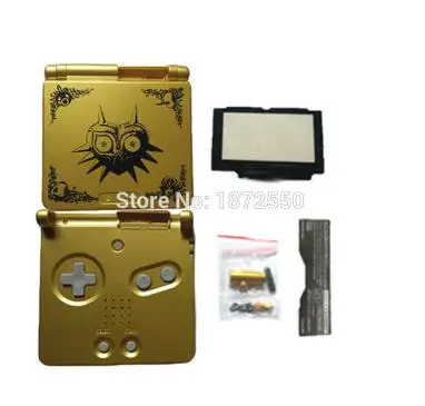 v2 Лидер продаж, подходит для GBASP Majora's Mask пластиковый чехол, ограниченный чехол Корпус оболочка, подходит для GameboyAdvance SP игровая консоль для мальчика Advance - Цвет: v2