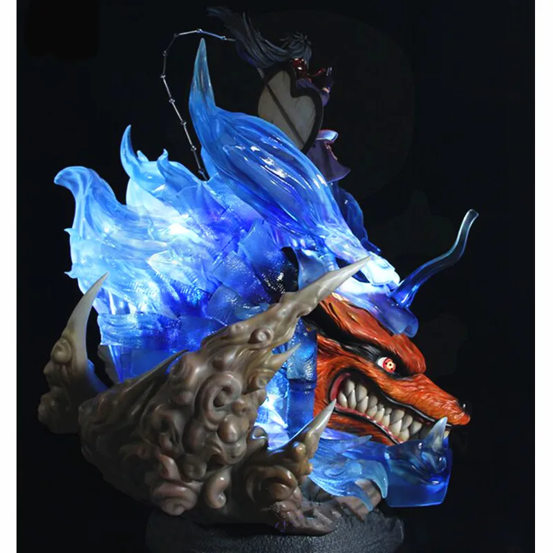 Аниме Наруто Uchiha Madara Susanoo Kurama 1/8 GK смола статуя фигурка коллекция модель украшения G2483