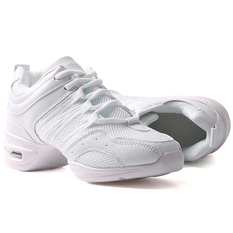 Women's Dancing Shoes Sneakers Woman Jazz Dance Mesh Flat Outdoor Sports Ladies Girl's Modern Casual Shoes Female Size 28-42