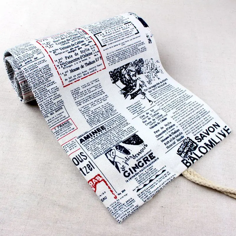 Школьный чехол для карандашей холст пенальти 2020 36/48/72 ручки девочек и мальчиков