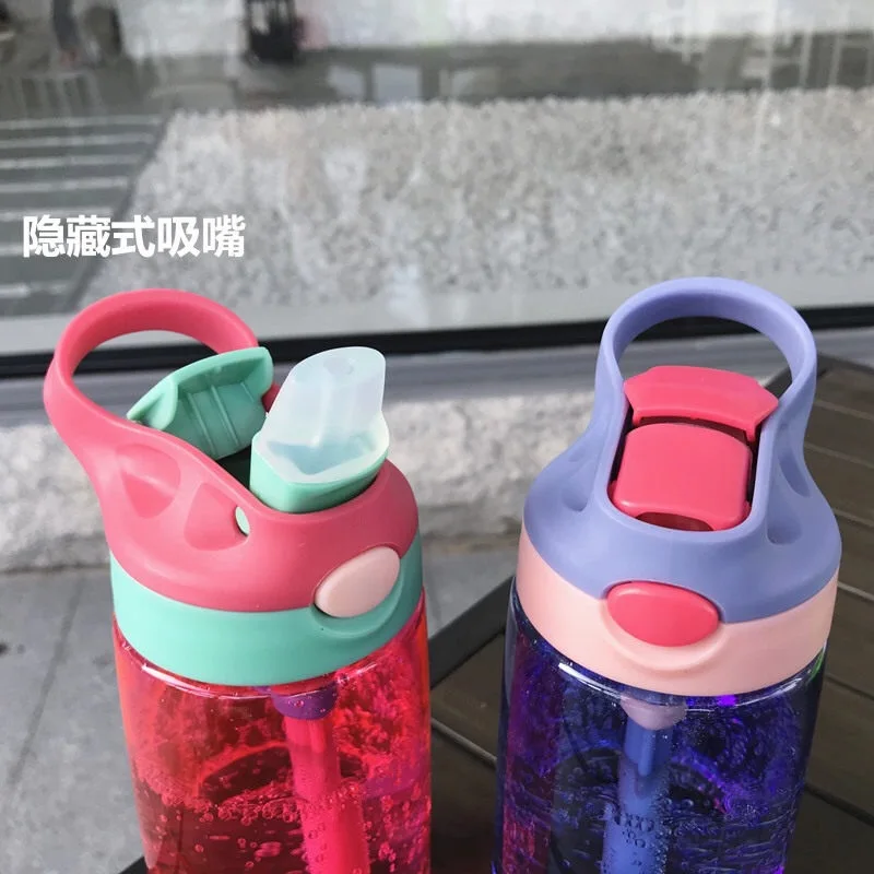 Бутылки для питьевой воды для детей Спортивная бутылка для воды Bpa посуда для напитков бутылка для воды