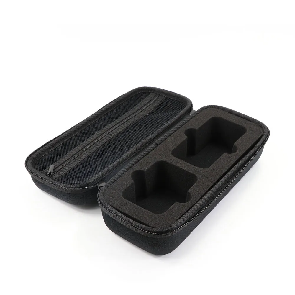 Black Новейший eva взрывозащищенный Жесткий Чехол для ThermoPro TP20/TP08/TP07 беспроводной пульт дистанционного цифрового приготовления термометр для пищевых продуктов - Цвет: Black