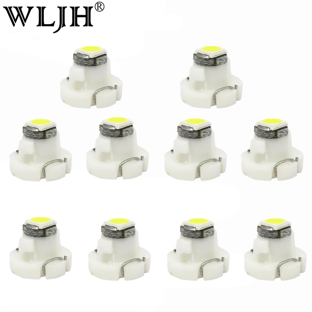 WLJH 10x T3 T4.2 T4.7 светодиодный Нео Клин 3030 SMD обогреватель A/C климат контроль прибор с