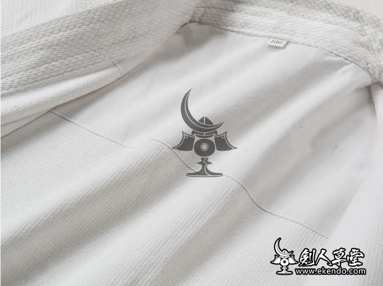 IKENDO-KG012-белый однослойный Kendo Kendogi- хлопок все размеры японская форма kendo gi kendo для тренировок