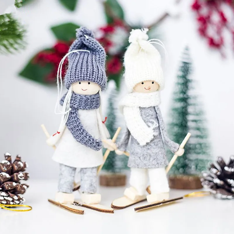 Креативная искусственная Подвеска для рождественской елки украшение дома