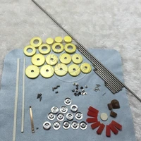 flute repair parts screws open holes flute pads 17 pcs