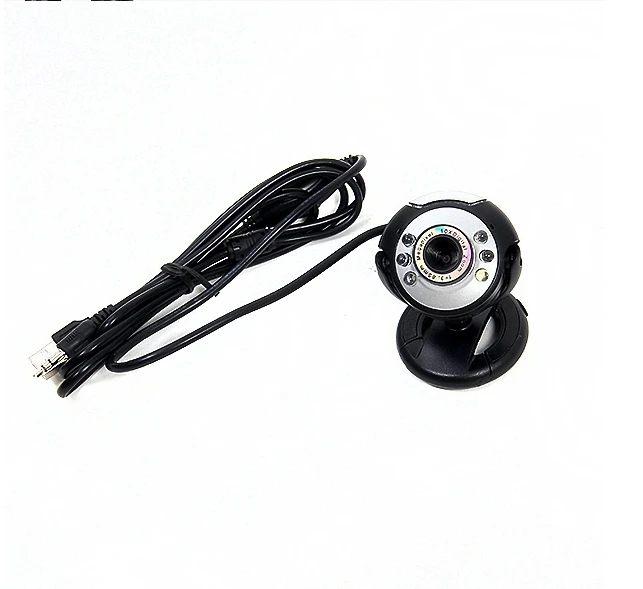 Free Shipping 8.0 Mega 30 M USB 6 LED Webcam Web Cam Camera Laptop Computer With Mic New | Компьютеры и офис