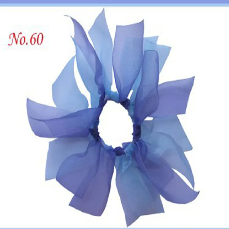 

50 pcs BLESSING Girls Organza Bow Ponytail Streamer 122 Style