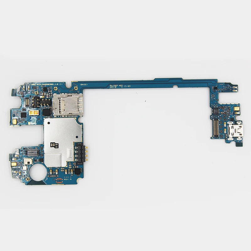 Разблокированная материнская плата Tigenkey 32 ГБ для LG G3 D851 оригинальная тест