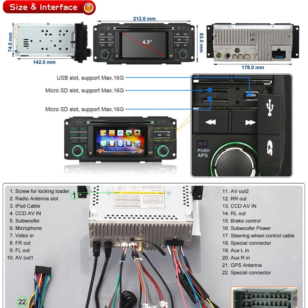 Бесплатная Карта Авторадио DVD Gps навигация Стерео + BT FM для 99 04 Jeep grand cherokee/03 05