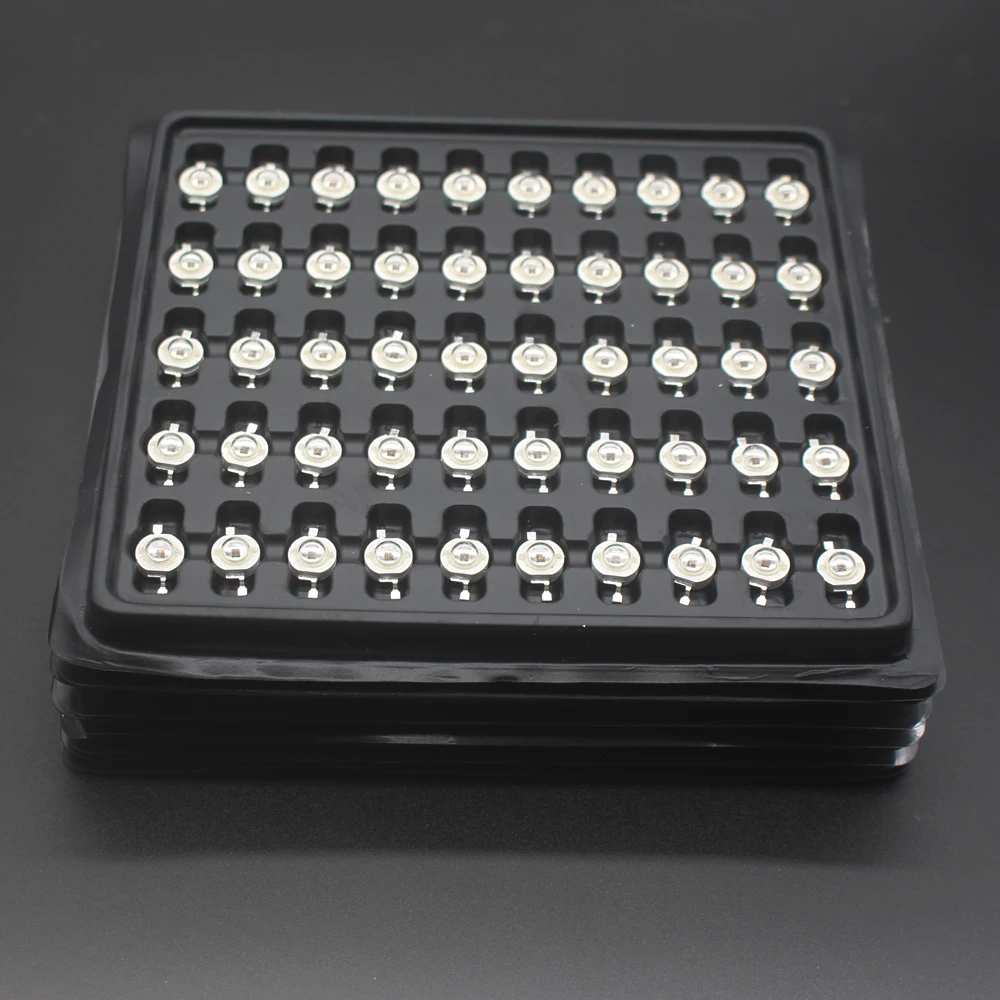 10 шт. x 3 Вт Высокая мощность led 850nm инфракрасный светодиод ИК с 20 мм Звезда pcb для