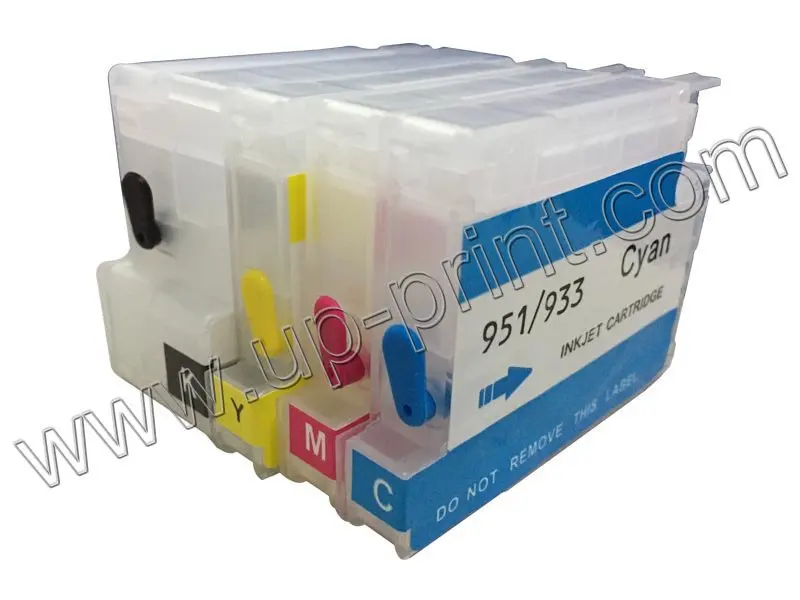 Совместимый с HP 932 933 многоразовый картридж для принтера Officejet 6600 6100 6700 7110 7610 7612 932XL